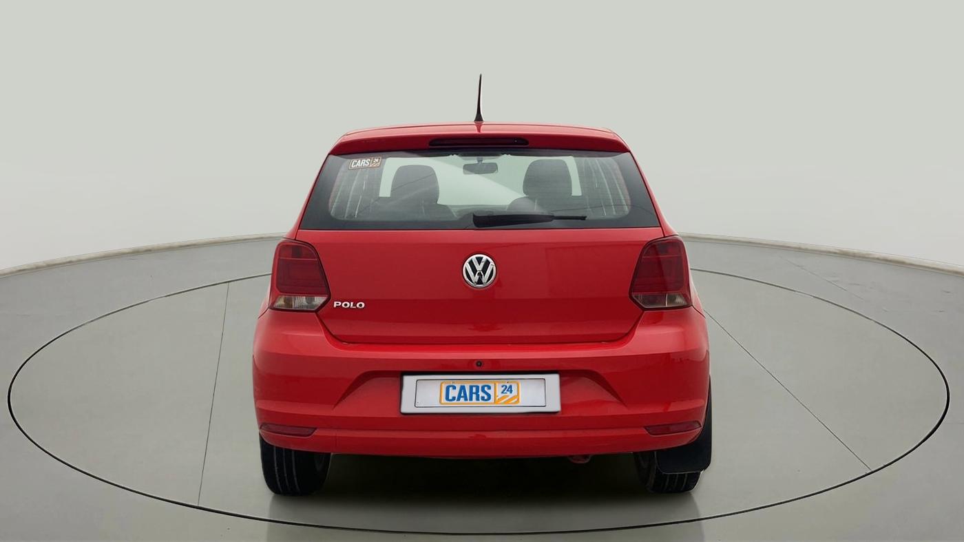 2018 Volkswagen Polo COMFORTLINE 1.2L, Petrol, Manual, 76,312 km, Back/Rear