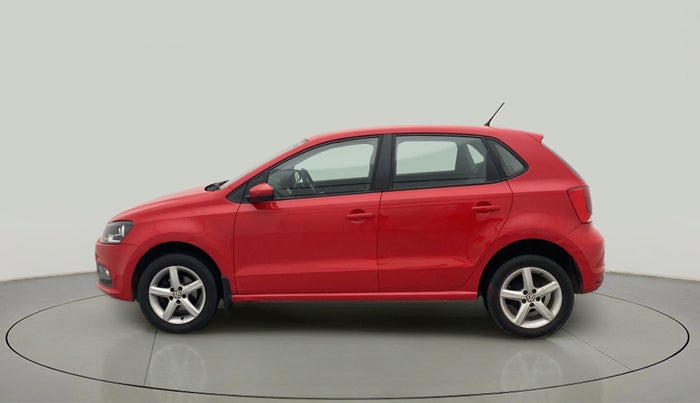 2018 Volkswagen Polo COMFORTLINE 1.2L, Petrol, Manual, 76,312 km, Left Side