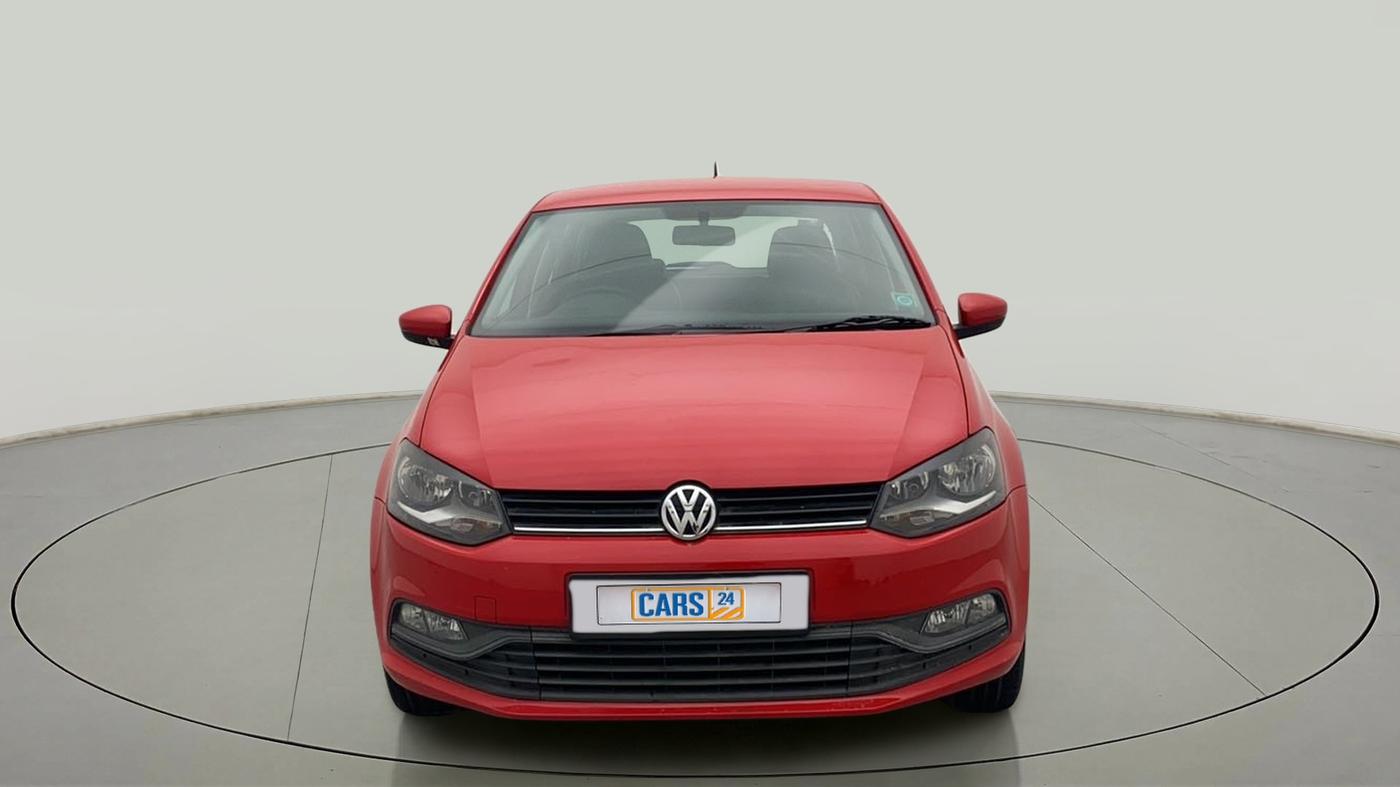 2018 Volkswagen Polo COMFORTLINE 1.2L, Petrol, Manual, 76,312 km, Front