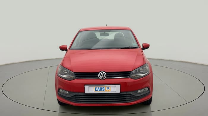 2018 Volkswagen Polo COMFORTLINE 1.2L, Petrol, Manual, 76,312 km, Front