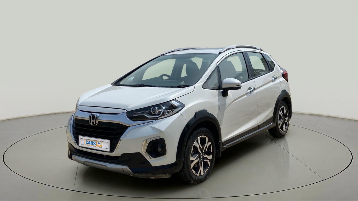 2021 Honda WR-V 1.2L I-VTEC VX MT, Petrol, Manual, 38,757 km, Left Front Diagonal