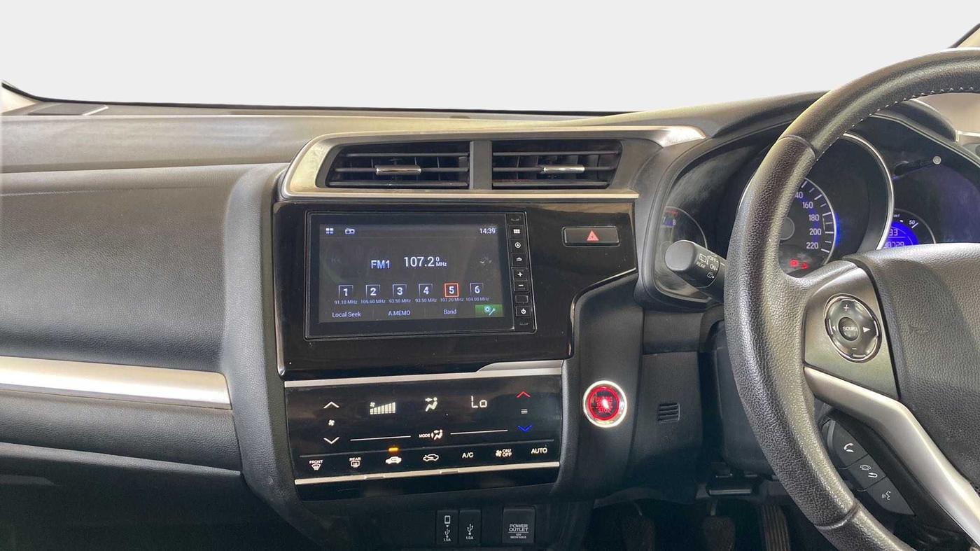 2021 Honda WR-V 1.2L I-VTEC VX MT, Petrol, Manual, 38,757 km, Air Conditioner