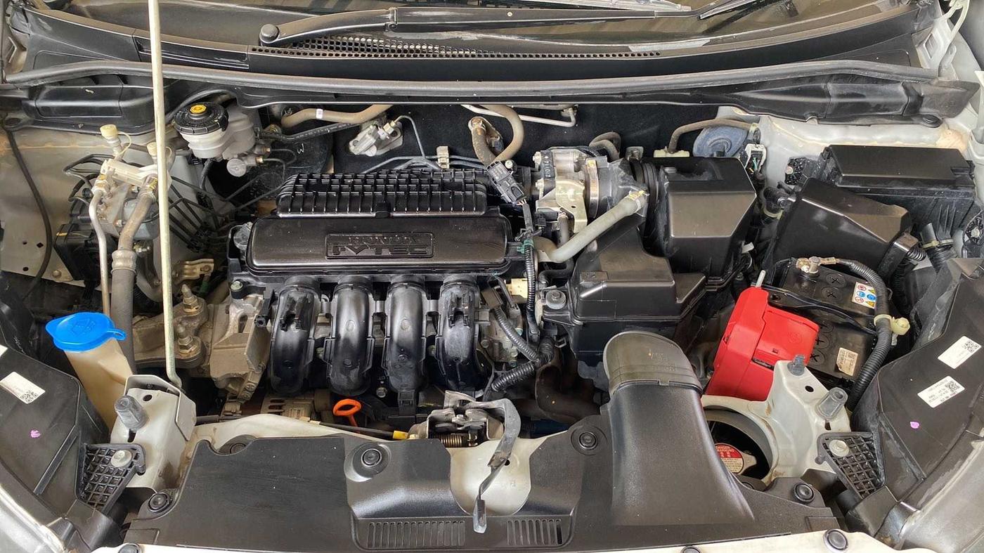 2021 Honda WR-V 1.2L I-VTEC VX MT, Petrol, Manual, 38,757 km, Open Bonet