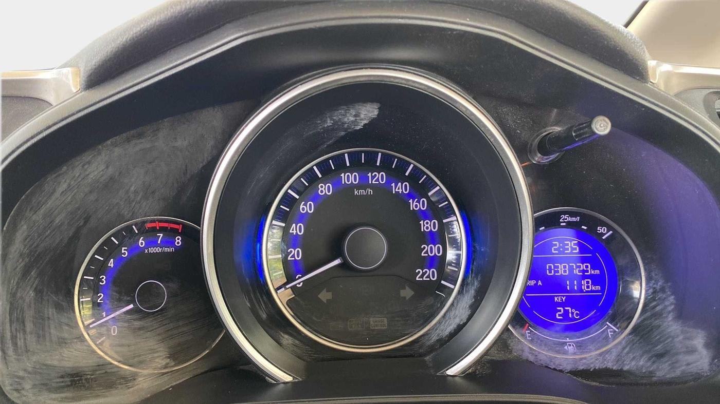 2021 Honda WR-V 1.2L I-VTEC VX MT, Petrol, Manual, 38,757 km, Odometer Image