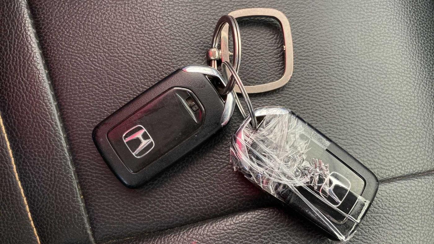 2021 Honda WR-V 1.2L I-VTEC VX MT, Petrol, Manual, 38,757 km, Key Close Up