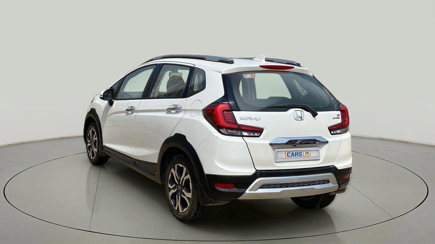 2021 Honda WR-V 1.2L I-VTEC VX MT, Petrol, Manual, 38,757 km, Left Back Diagonal