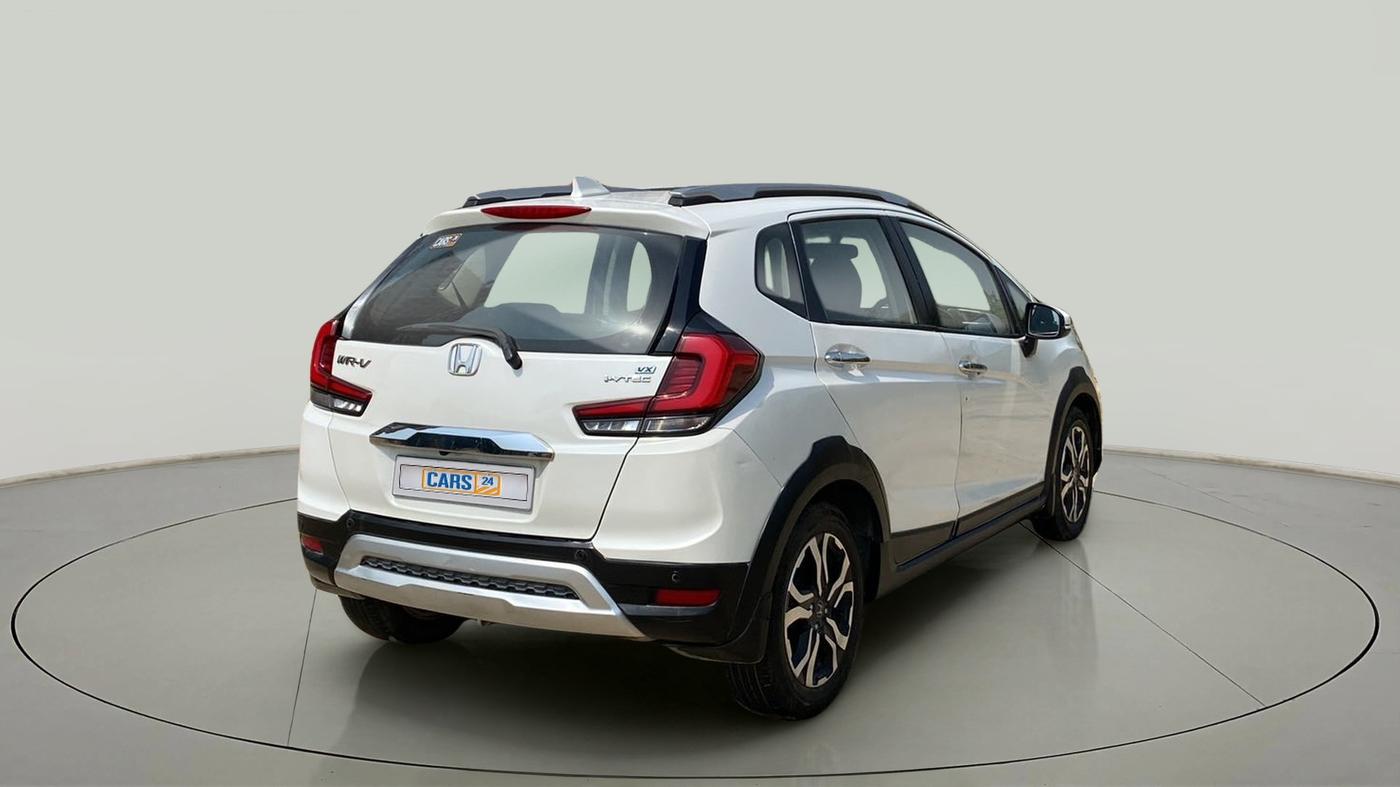 2021 Honda WR-V 1.2L I-VTEC VX MT, Petrol, Manual, 38,757 km, Right Back Diagonal