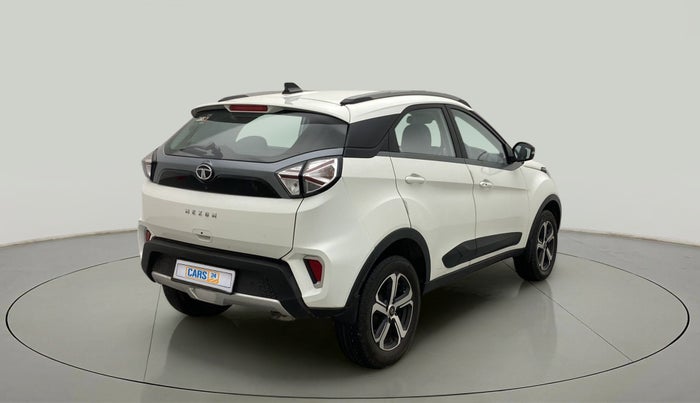 2021 Tata NEXON XZA PLUS (O) PETROL, Petrol, Automatic, 24,019 km, Right Back Diagonal