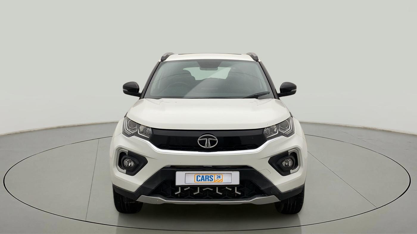 2021 Tata NEXON XZA PLUS (O) PETROL, Petrol, Automatic, 24,019 km, Front