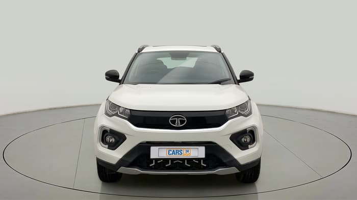 2021 Tata NEXON XZA PLUS (O) PETROL, Petrol, Automatic, 24,019 km, Front