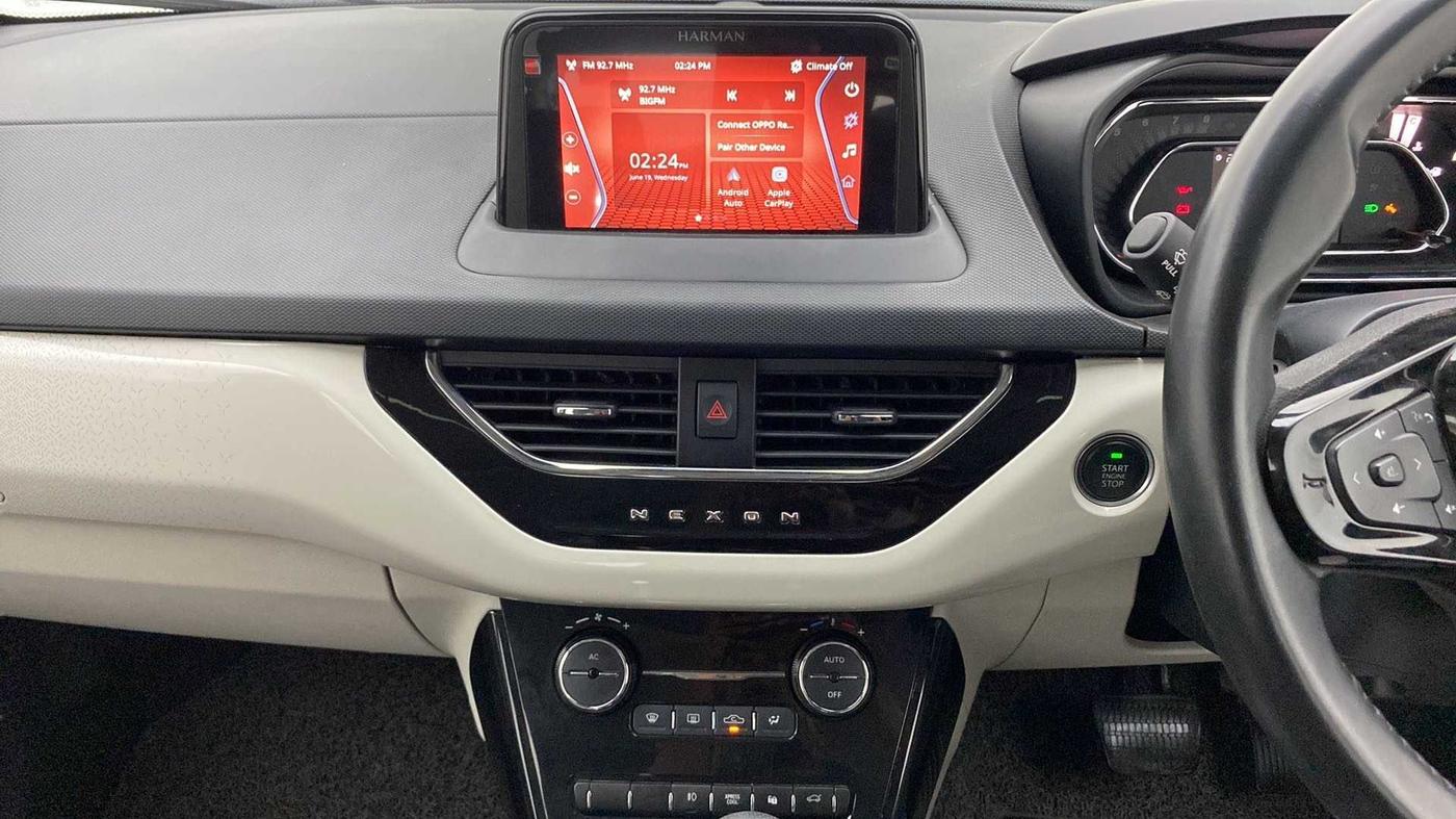 2021 Tata NEXON XZA PLUS (O) PETROL, Petrol, Automatic, 24,019 km, Air Conditioner