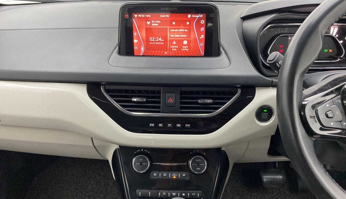 2021 Tata NEXON XZA PLUS (O) PETROL, Petrol, Automatic, 24,019 km, Air Conditioner