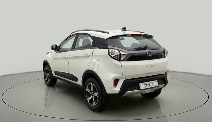 2021 Tata NEXON XZA PLUS (O) PETROL, Petrol, Automatic, 24,019 km, Left Back Diagonal