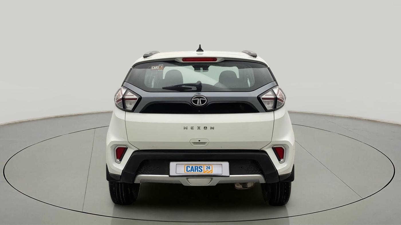 2021 Tata NEXON XZA PLUS (O) PETROL, Petrol, Automatic, 24,019 km, Back/Rear