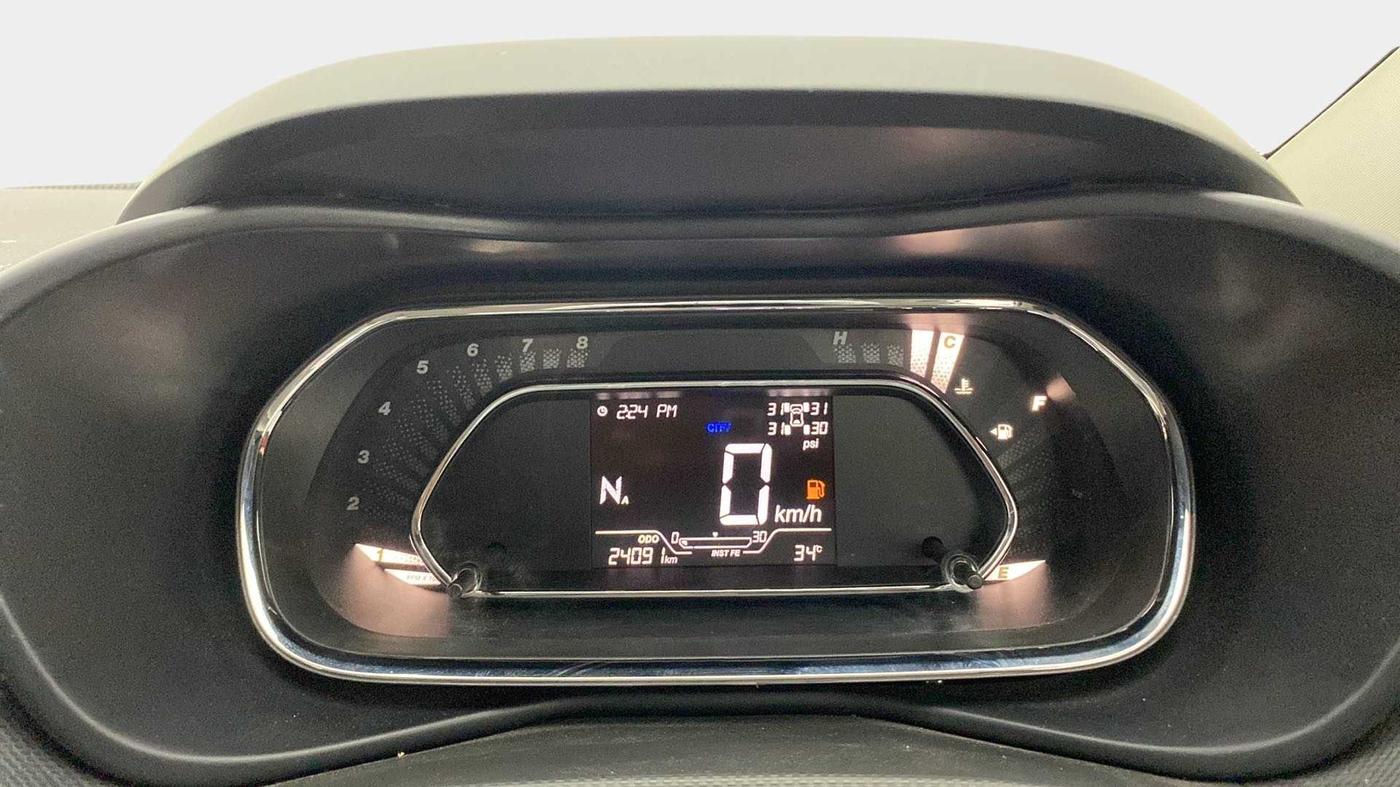 2021 Tata NEXON XZA PLUS (O) PETROL, Petrol, Automatic, 24,019 km, Odometer Image
