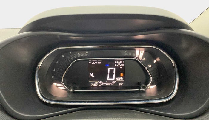 2021 Tata NEXON XZA PLUS (O) PETROL, Petrol, Automatic, 24,019 km, Odometer Image