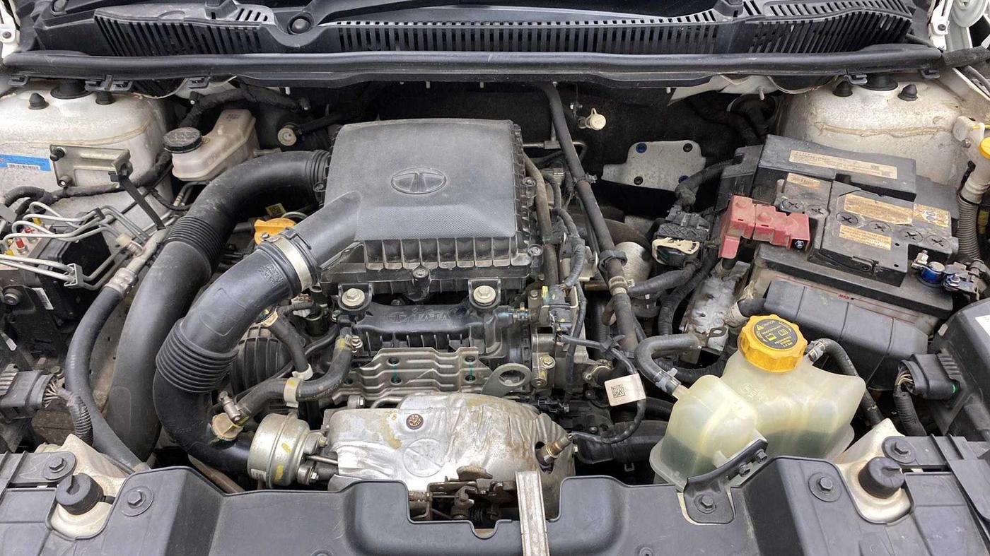 2021 Tata NEXON XZA PLUS (O) PETROL, Petrol, Automatic, 24,019 km, Open Bonet