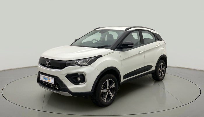 2021 Tata NEXON XZA PLUS (O) PETROL, Petrol, Automatic, 24,019 km, Left Front Diagonal