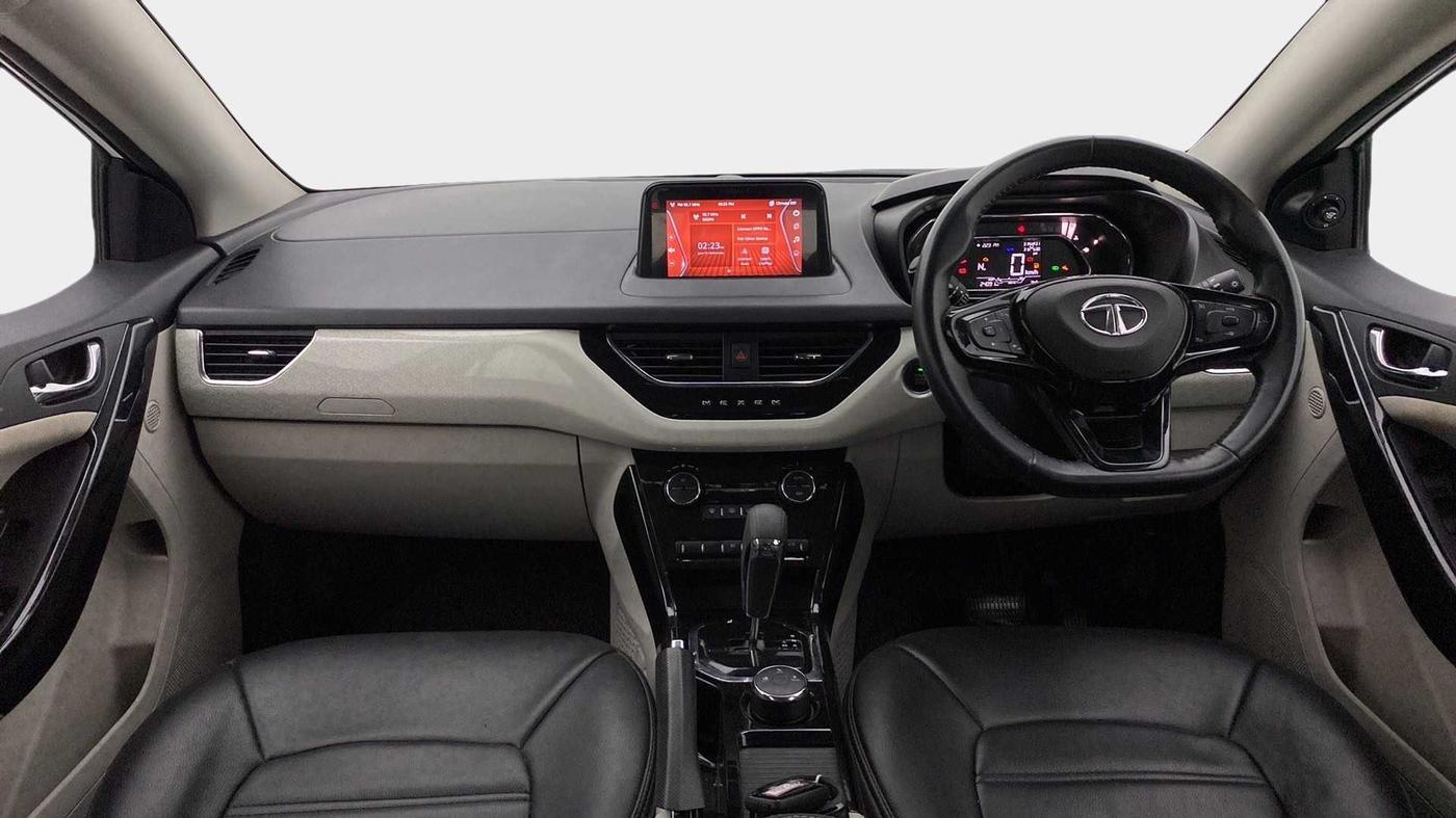 2021 Tata NEXON XZA PLUS (O) PETROL, Petrol, Automatic, 24,019 km, Dashboard