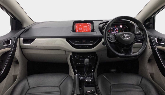 2021 Tata NEXON XZA PLUS (O) PETROL, Petrol, Automatic, 24,019 km, Dashboard