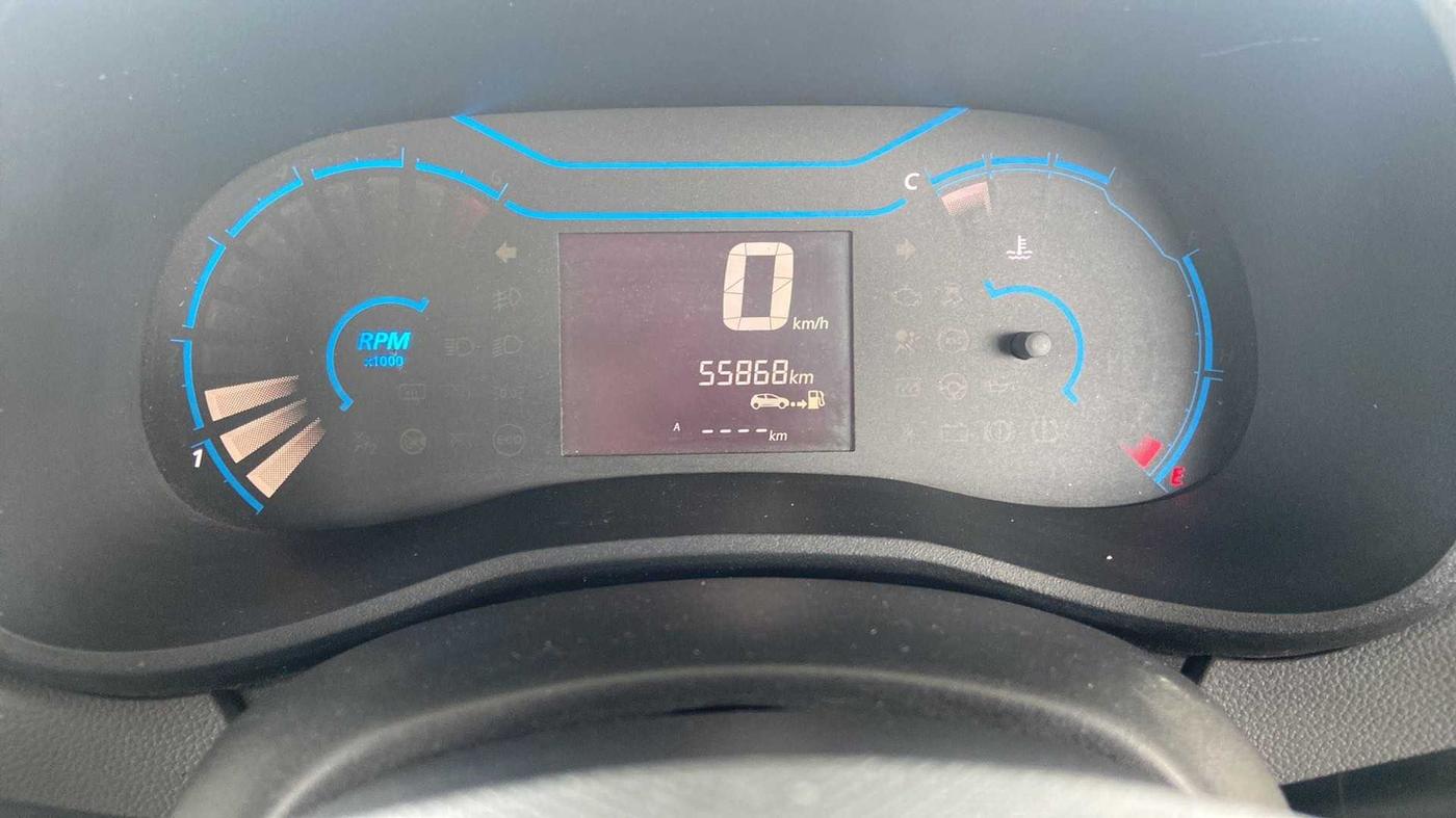 2020 Renault Kwid RXT 1.0 (O), Petrol, Manual, 55,845 km, Odometer Image