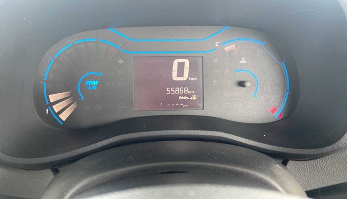 2020 Renault Kwid RXT 1.0 (O), Petrol, Manual, 55,845 km, Odometer Image
