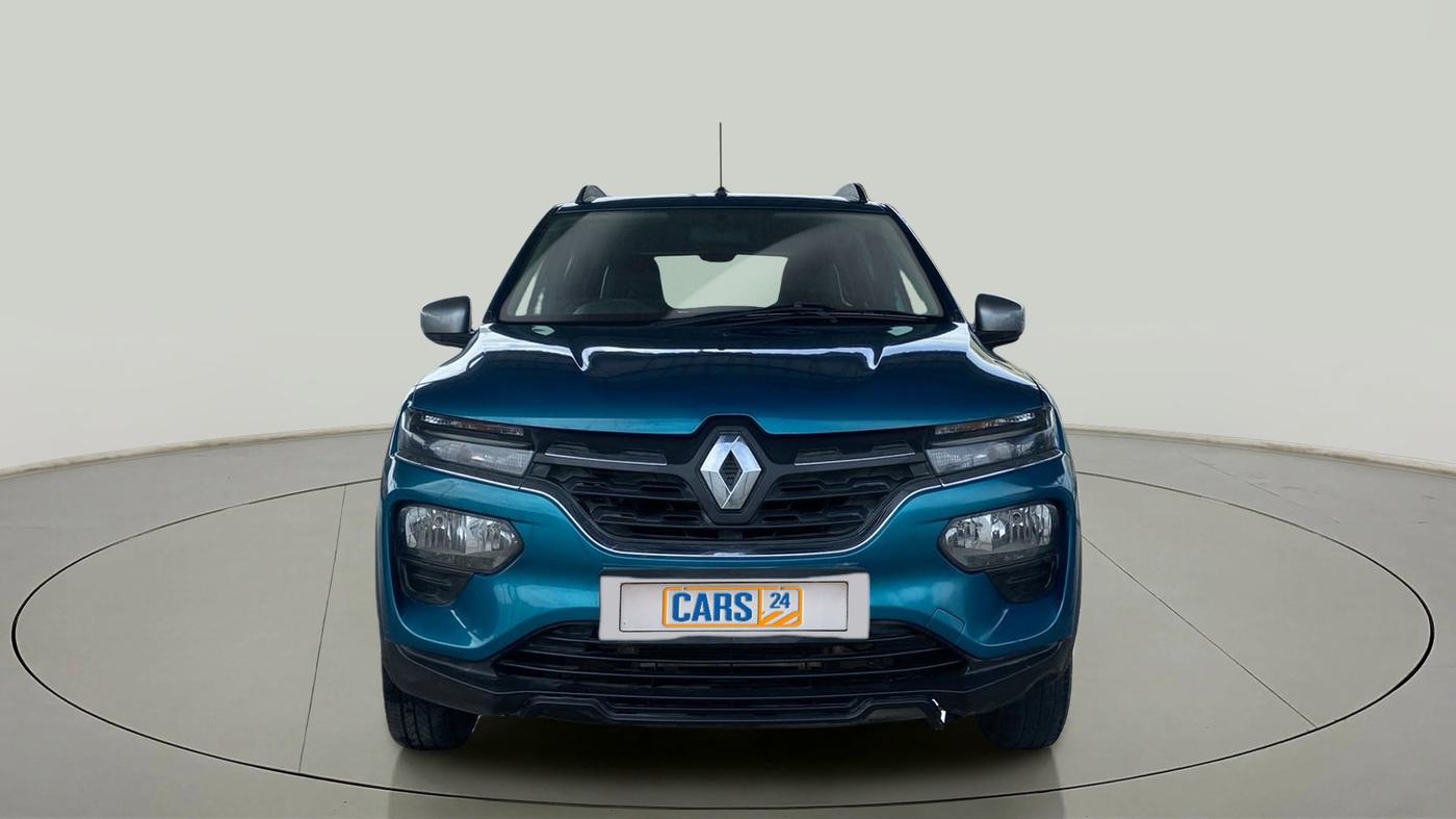 2020 Renault Kwid RXT 1.0 (O), Petrol, Manual, 55,845 km, Front