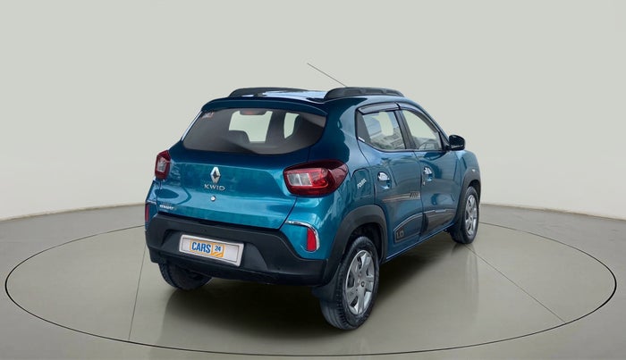 2020 Renault Kwid RXT 1.0 (O), Petrol, Manual, 55,845 km, Right Back Diagonal