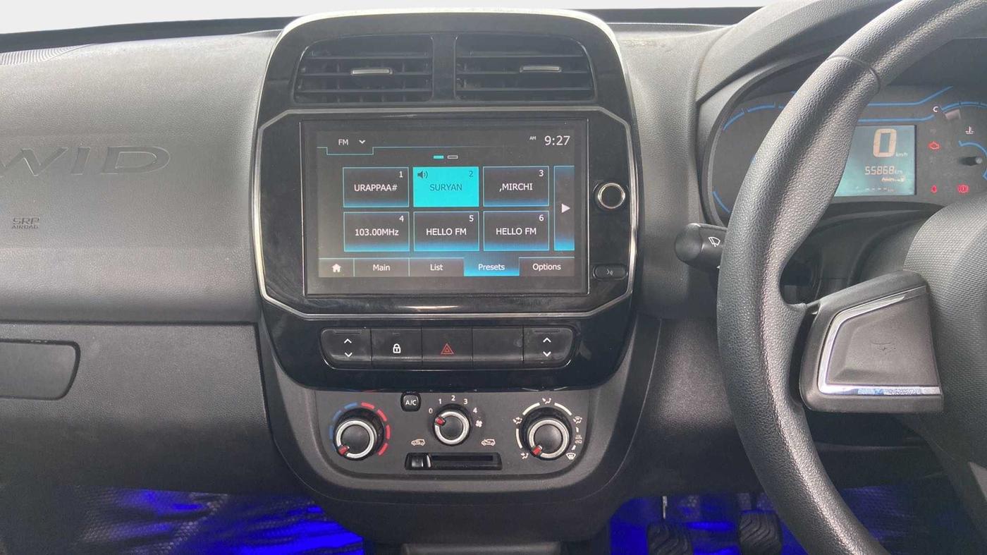 2020 Renault Kwid RXT 1.0 (O), Petrol, Manual, 55,845 km, Air Conditioner