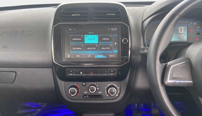 2020 Renault Kwid RXT 1.0 (O), Petrol, Manual, 55,845 km, Air Conditioner