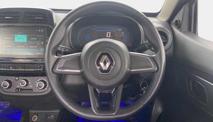 2020 Renault Kwid RXT 1.0 (O), Petrol, Manual, 55,845 km, Steering Wheel Close Up