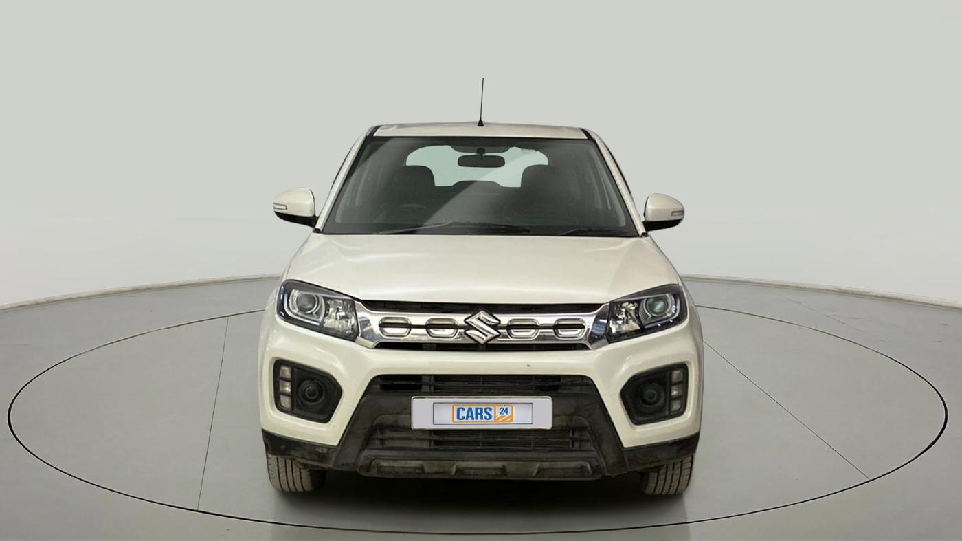 2021 Maruti Vitara Brezza LXI, Petrol, Manual, 47,897 km, Front