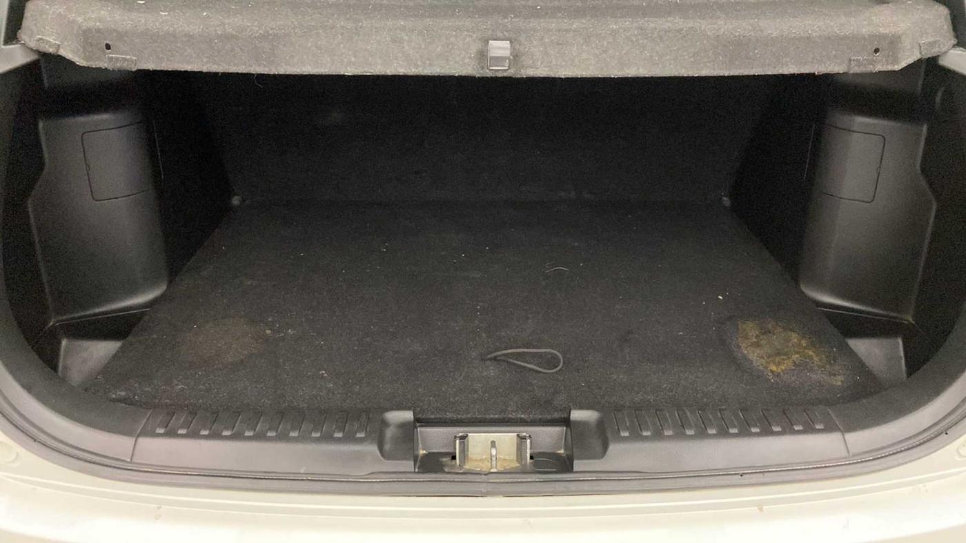 2021 Maruti Vitara Brezza LXI, Petrol, Manual, 47,897 km, Boot Inside