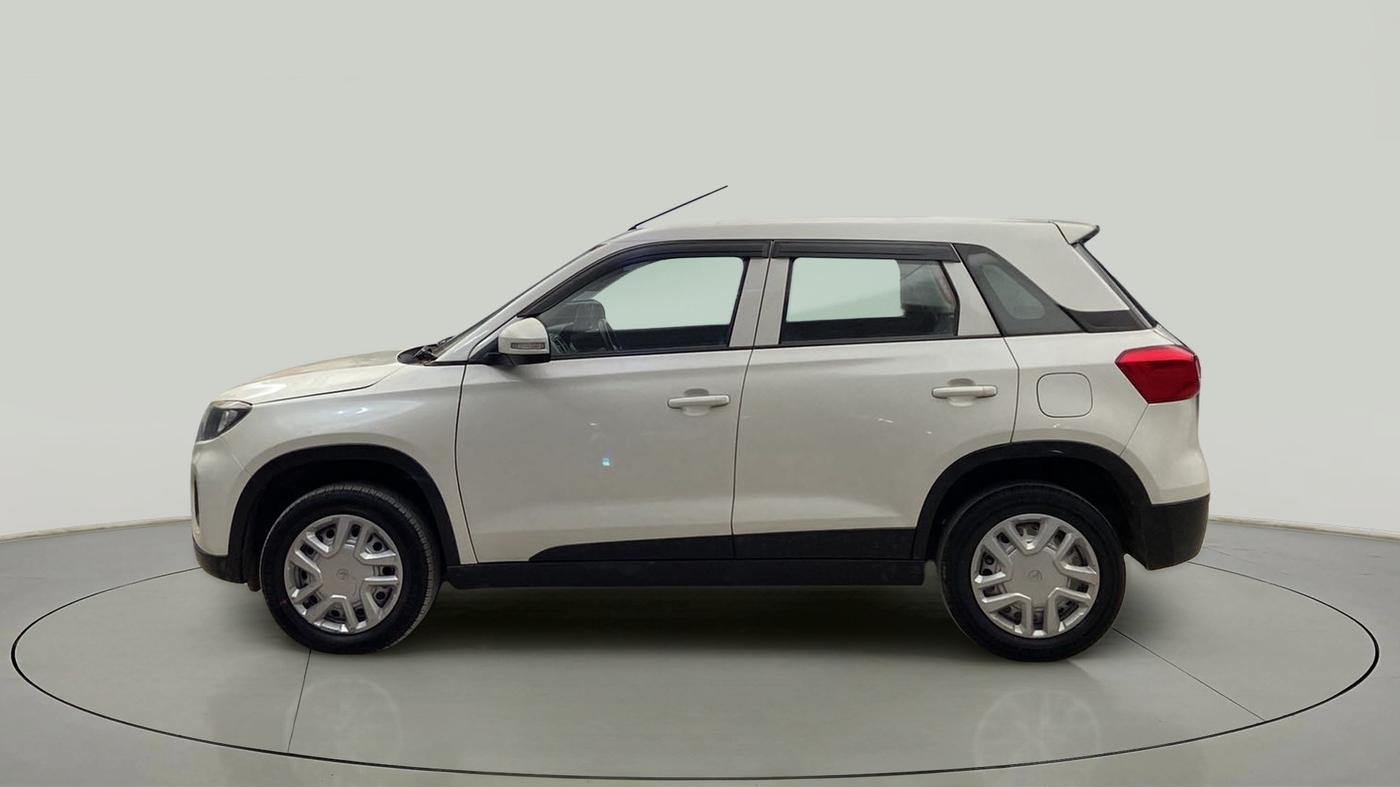 2021 Maruti Vitara Brezza LXI, Petrol, Manual, 47,897 km, Left Side