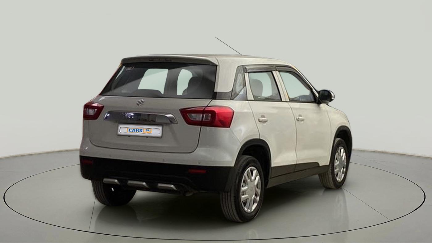 2021 Maruti Vitara Brezza LXI, Petrol, Manual, 47,897 km, Right Back Diagonal