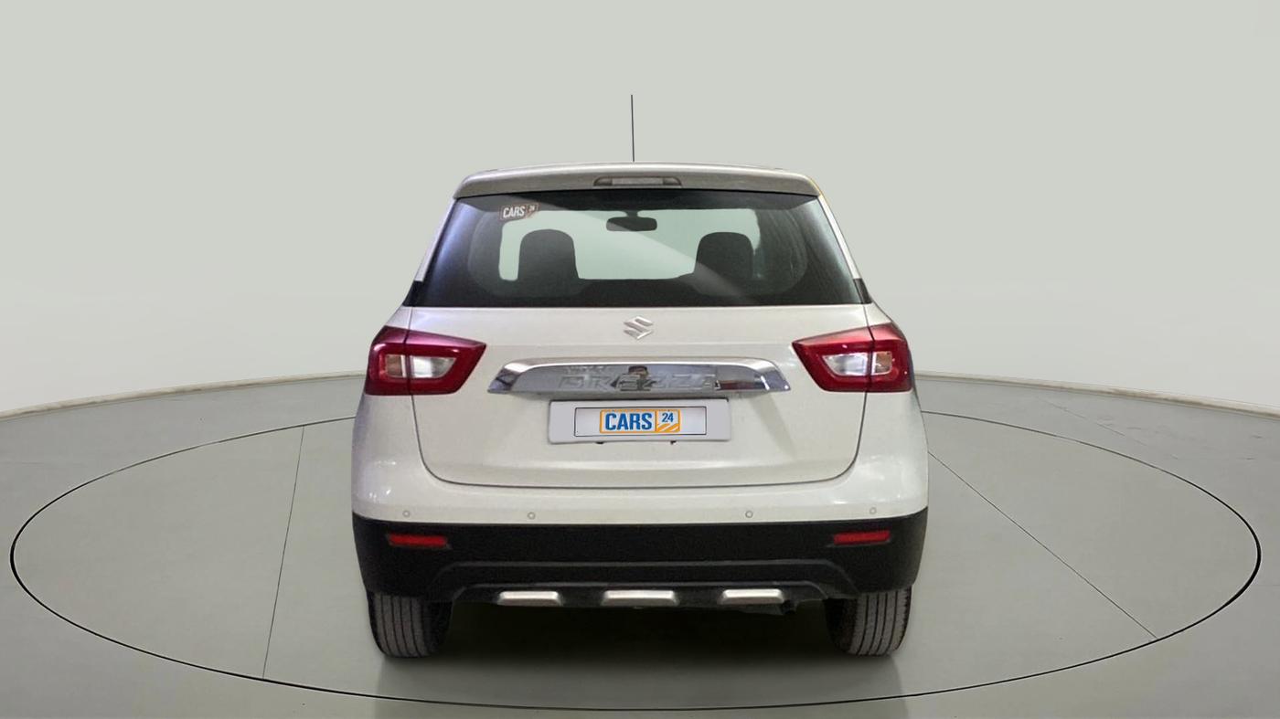2021 Maruti Vitara Brezza LXI, Petrol, Manual, 47,897 km, Back/Rear