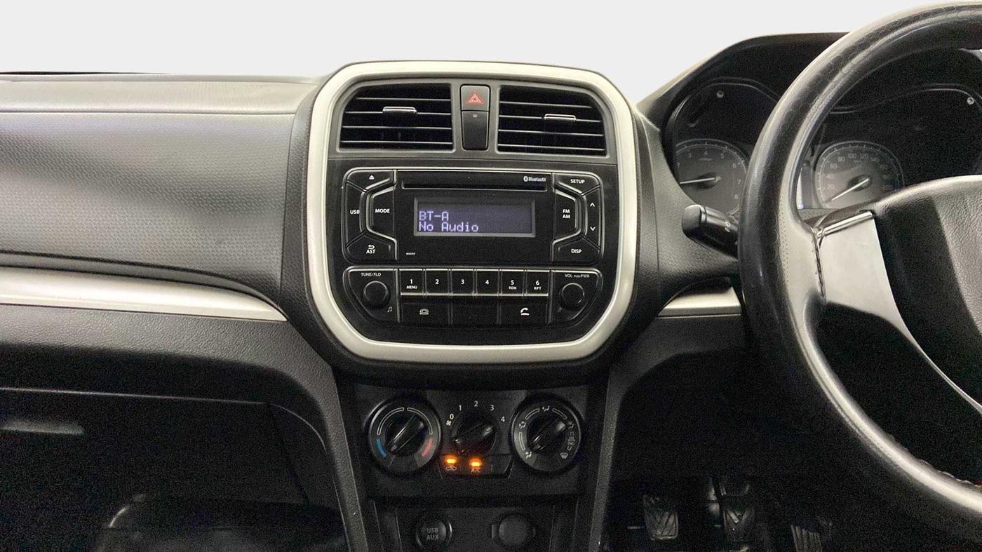 2021 Maruti Vitara Brezza LXI, Petrol, Manual, 47,897 km, Air Conditioner