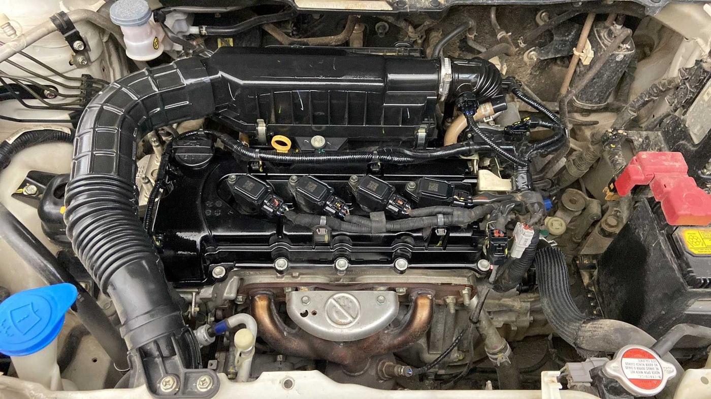 2021 Maruti Vitara Brezza LXI, Petrol, Manual, 47,897 km, Open Bonet