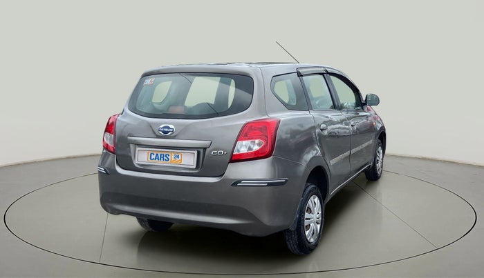 2018 Datsun Go Plus T, Petrol, Manual, 73,850 km, Right Back Diagonal