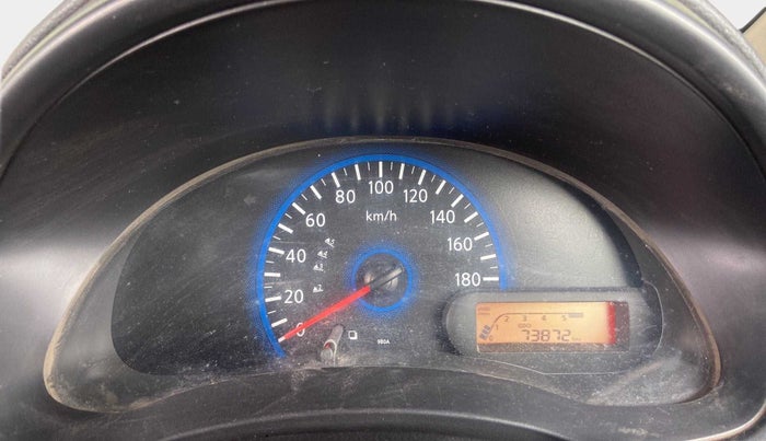 2018 Datsun Go Plus T, Petrol, Manual, 73,850 km, Odometer Image