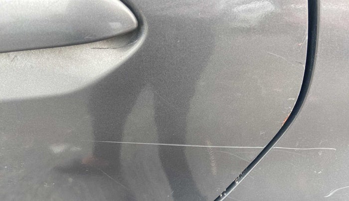 2018 Datsun Go Plus T, Petrol, Manual, 73,850 km, Rear left door - Minor scratches