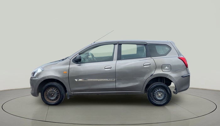 2018 Datsun Go Plus T, Petrol, Manual, 73,850 km, Left Side