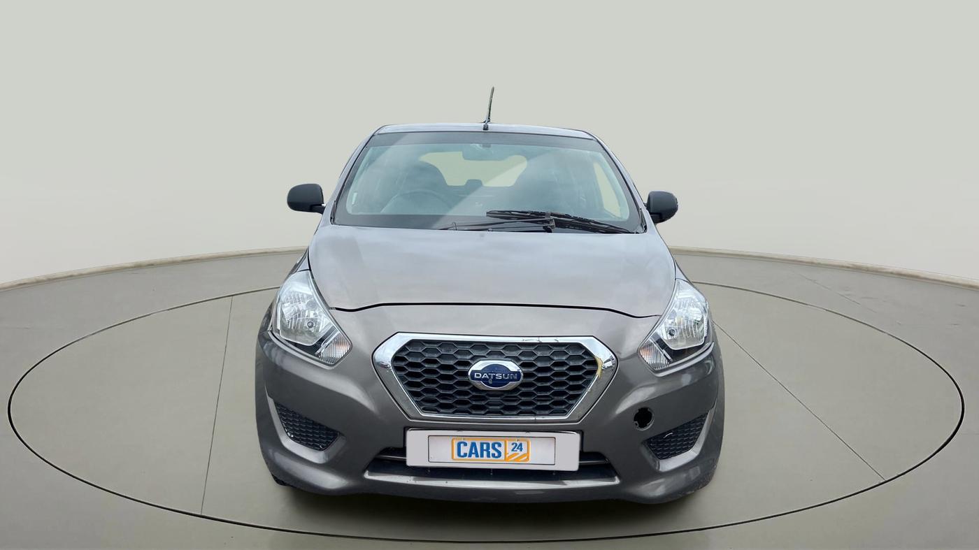 2018 Datsun Go Plus T, Petrol, Manual, 73,850 km, Front