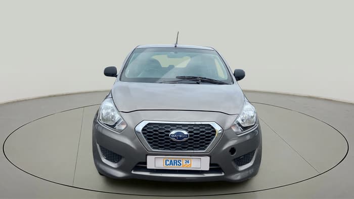 2018 Datsun Go Plus T, Petrol, Manual, 73,850 km, Front