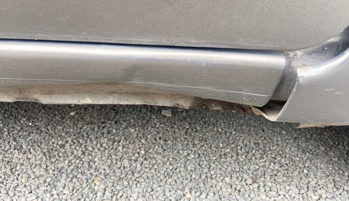 2018 Datsun Go Plus T, Petrol, Manual, 73,850 km, Right running board - Slightly dented