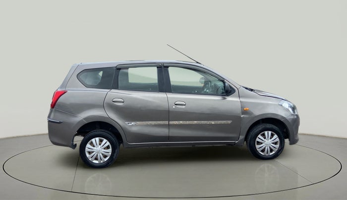 2018 Datsun Go Plus T, Petrol, Manual, 73,850 km, Right Side View
