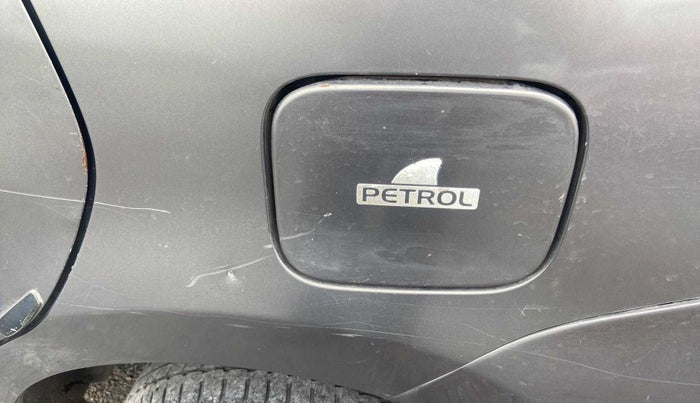 2018 Datsun Go Plus T, Petrol, Manual, 73,850 km, Left quarter panel - Slightly dented