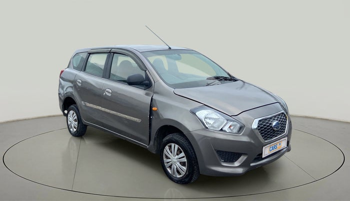 2018 Datsun Go Plus T, Petrol, Manual, 73,850 km, Right Front Diagonal