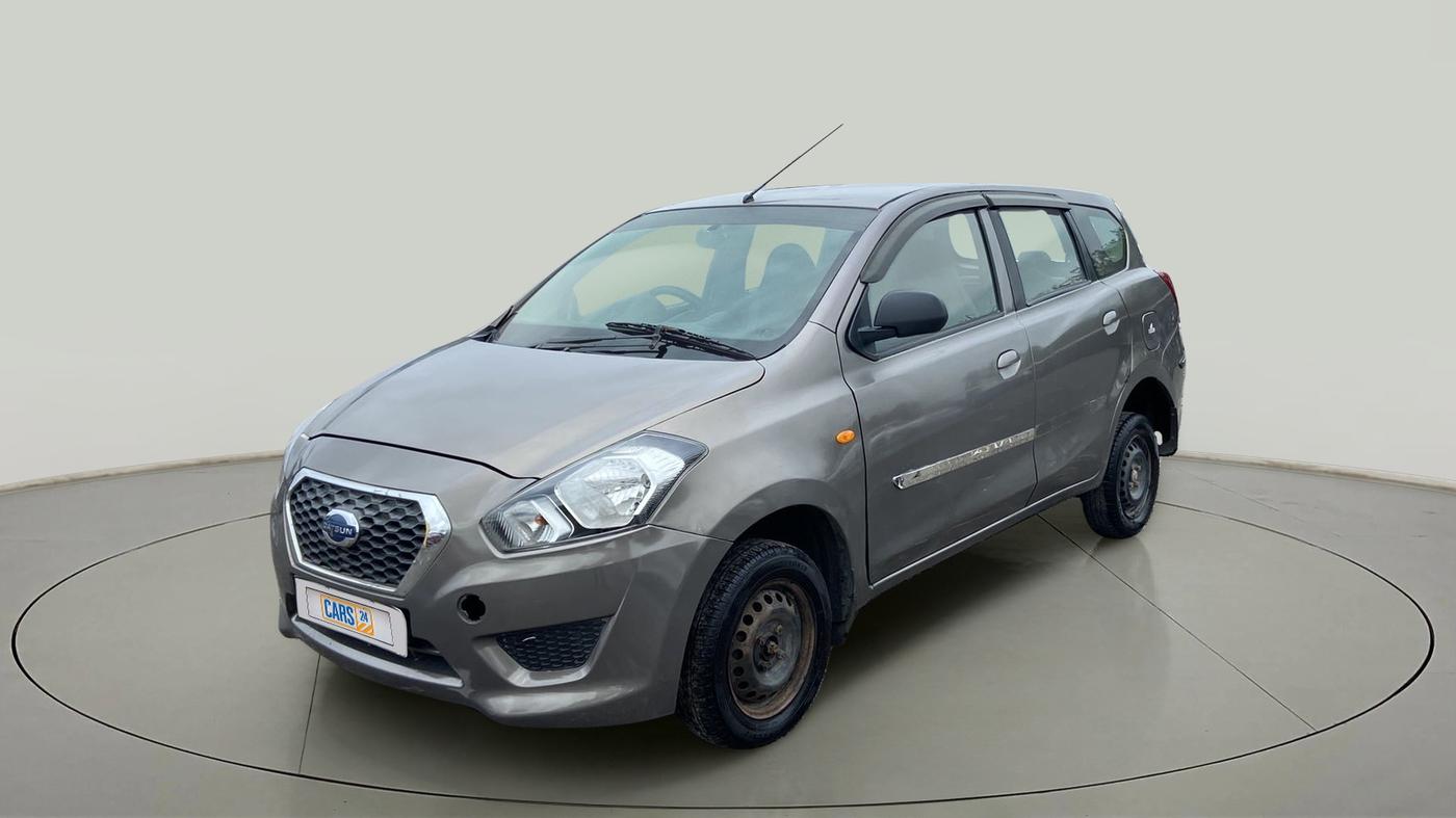 2018 Datsun Go Plus T, Petrol, Manual, 73,850 km, Left Front Diagonal