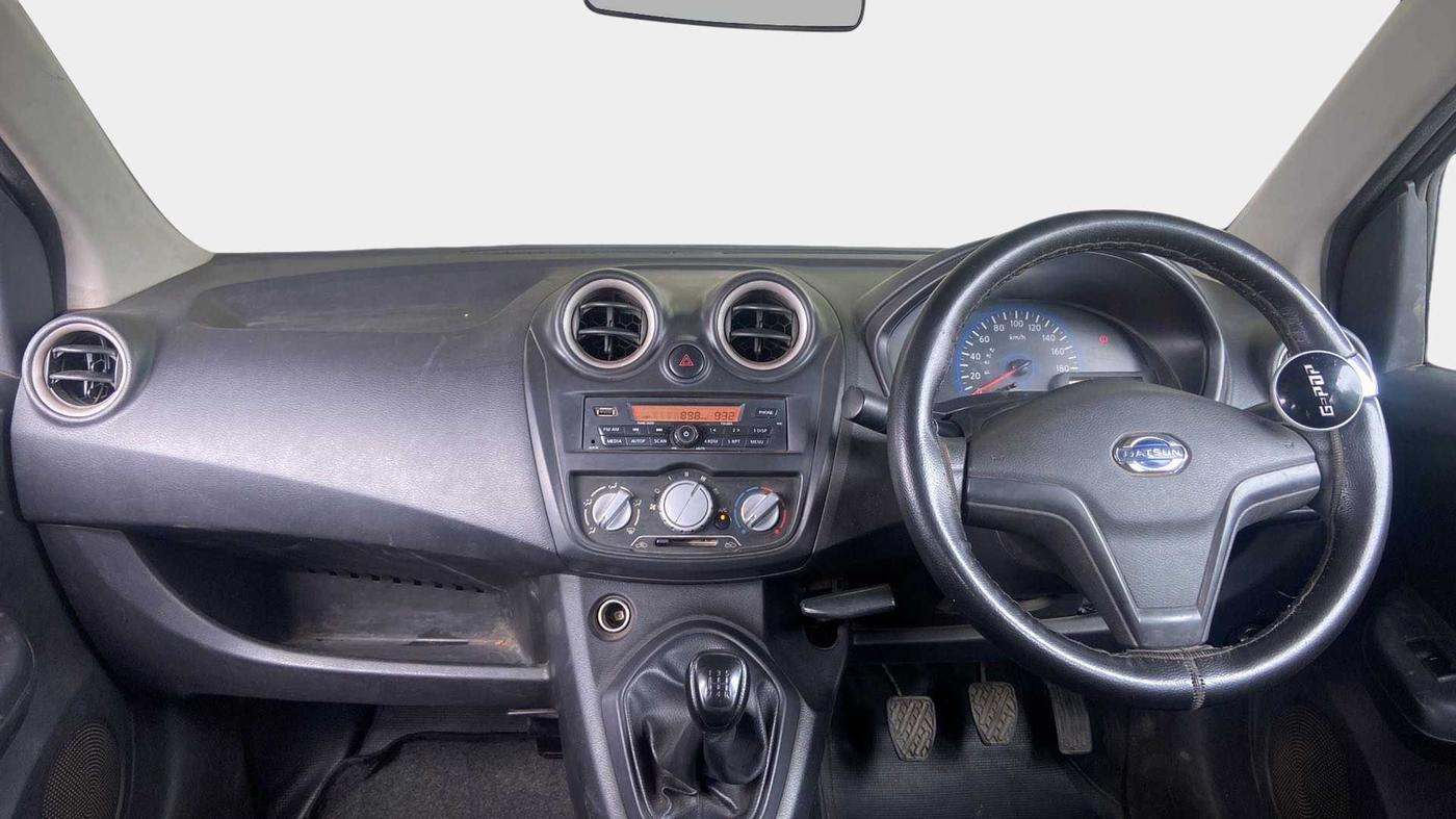 2018 Datsun Go Plus T, Petrol, Manual, 73,850 km, Dashboard